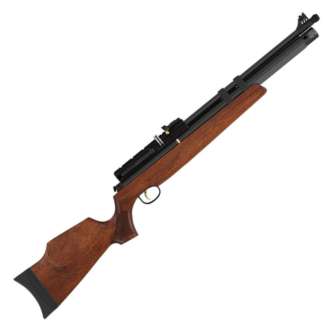 Пневматическая винтовка HATSAN AT 44-10 WOOD 6,35 мм (дерево, 3 Дж) 00217710