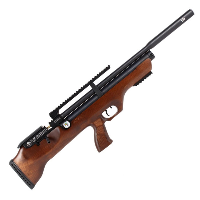 Пневматическая винтовка HATSAN FLASHPUP QE 6,35 мм (дерево, 3 Дж) 00181121
